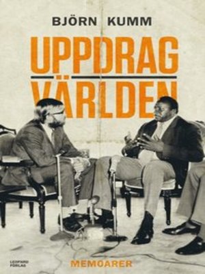 cover image of Uppdrag i världen